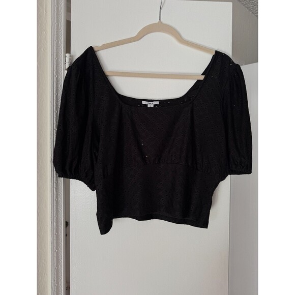 Bar III Tops - Bar III Top Black XL